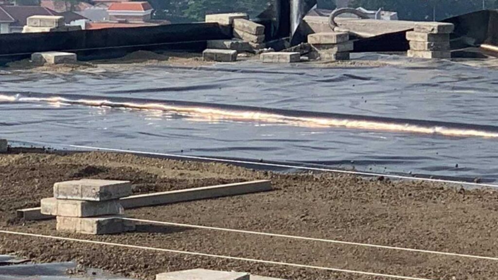 Rooftop Geomembrane 2