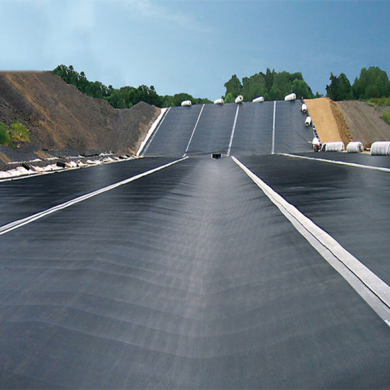 Geomembrane untuk konstruksi jalan
