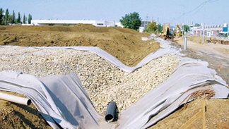 Geotextile Drainase