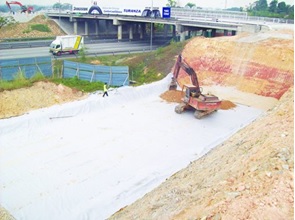 geotextile separator